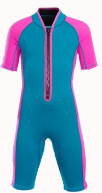 ADS009 Manufactured children's wetsuit style Designed one-piece wetsuit style 2MM Custom-made short-sleeved wetsuit style Wetsuit center